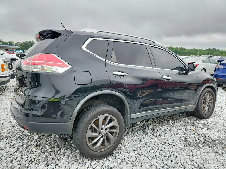 2016 NISSAN ROGUE SL  