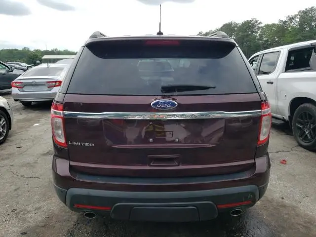 2011 FORD EXPLORER LIMITED  