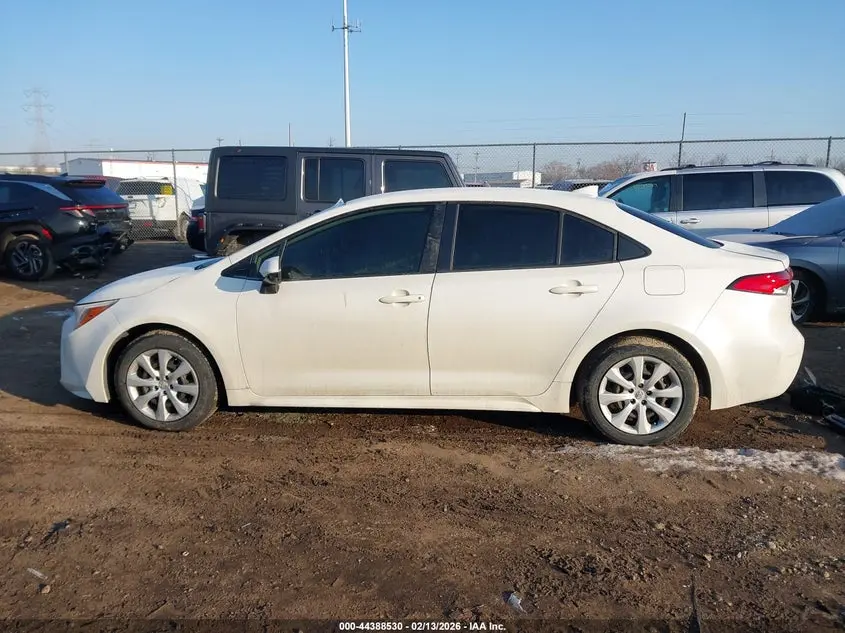 2020 TOYOTA COROLLA LE