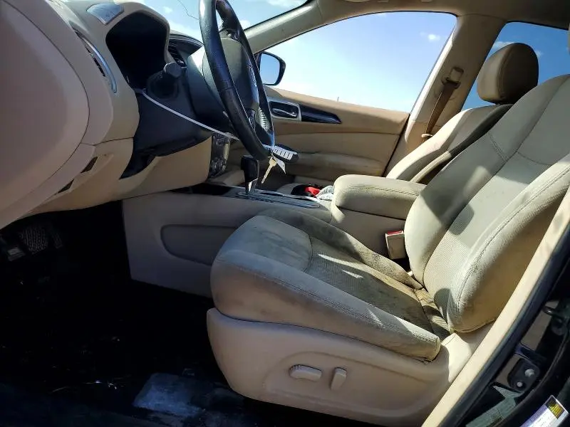2017 NISSAN PATHFINDER SV  