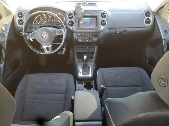 2013 VOLKSWAGEN TIGUAN S  