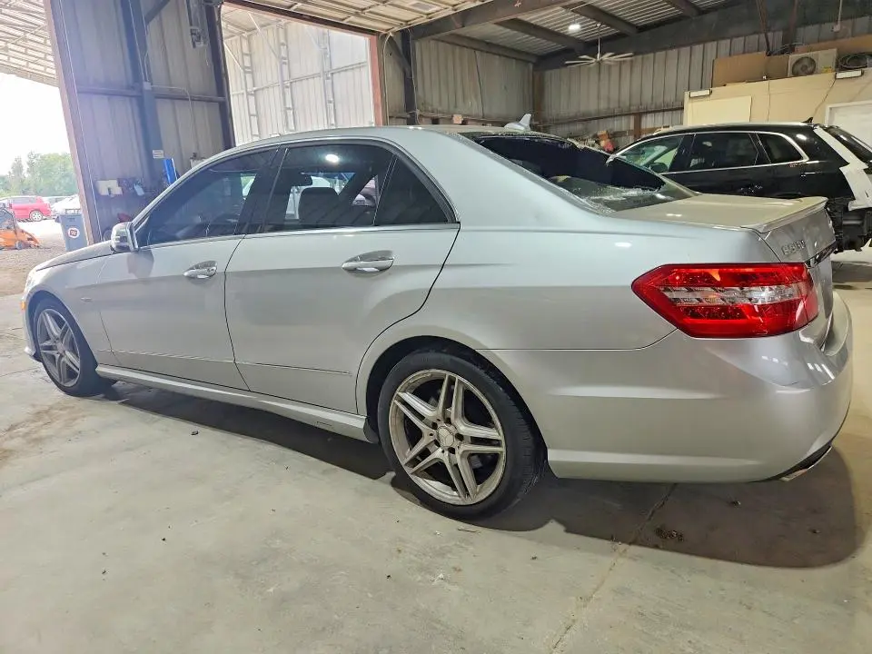 2012 MERCEDES-BENZ E 550 4MATIC  