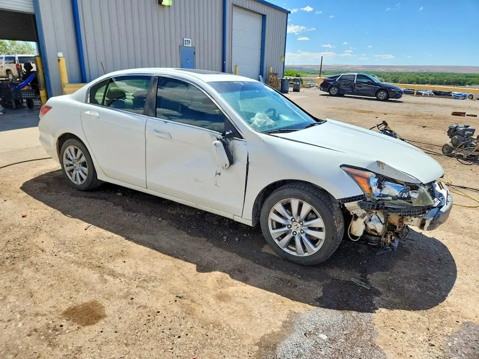 2011 HONDA ACCORD EXL  