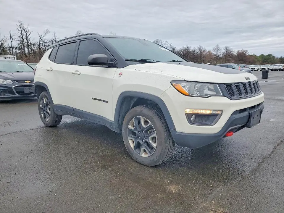 2018 JEEP COMPASS TRAILHAWK  