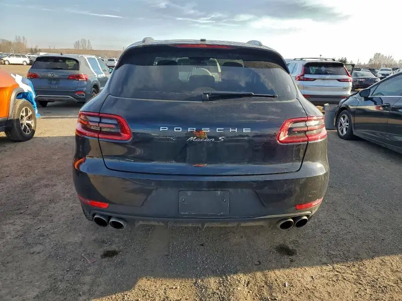 2017 PORSCHE MACAN S  