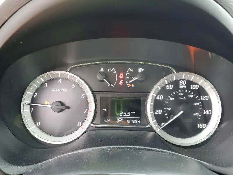 2015 NISSAN SENTRA S  