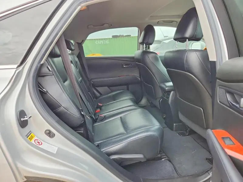 2010 LEXUS RX 350  
