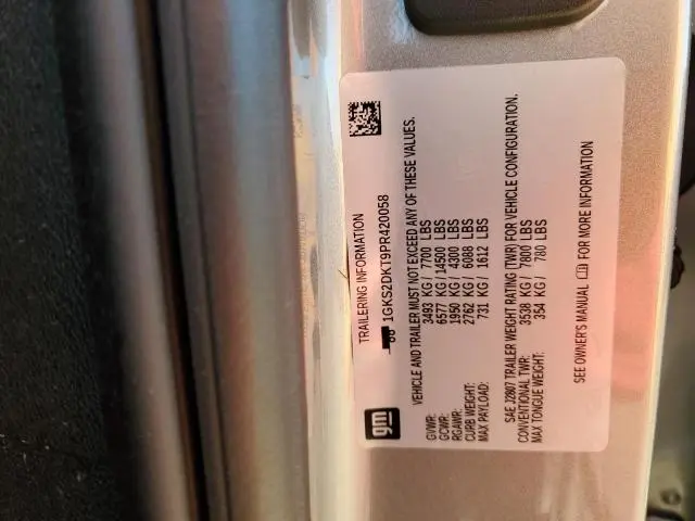 2023 GMC YUKON DENALI  