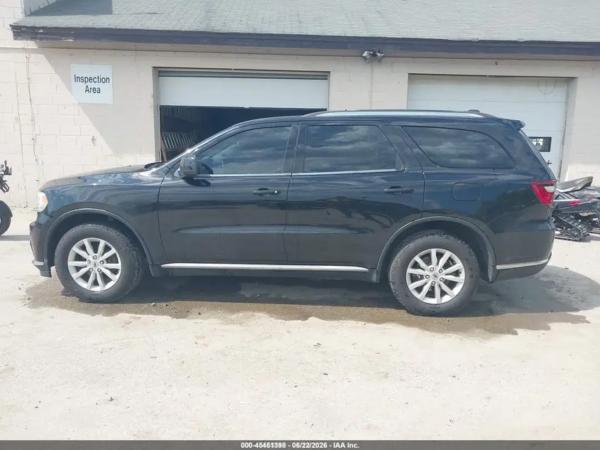 2019 DODGE DURANGO SXT AWD