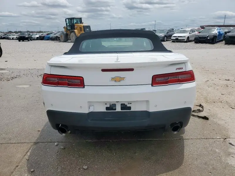 2015 CHEVROLET CAMARO LT
