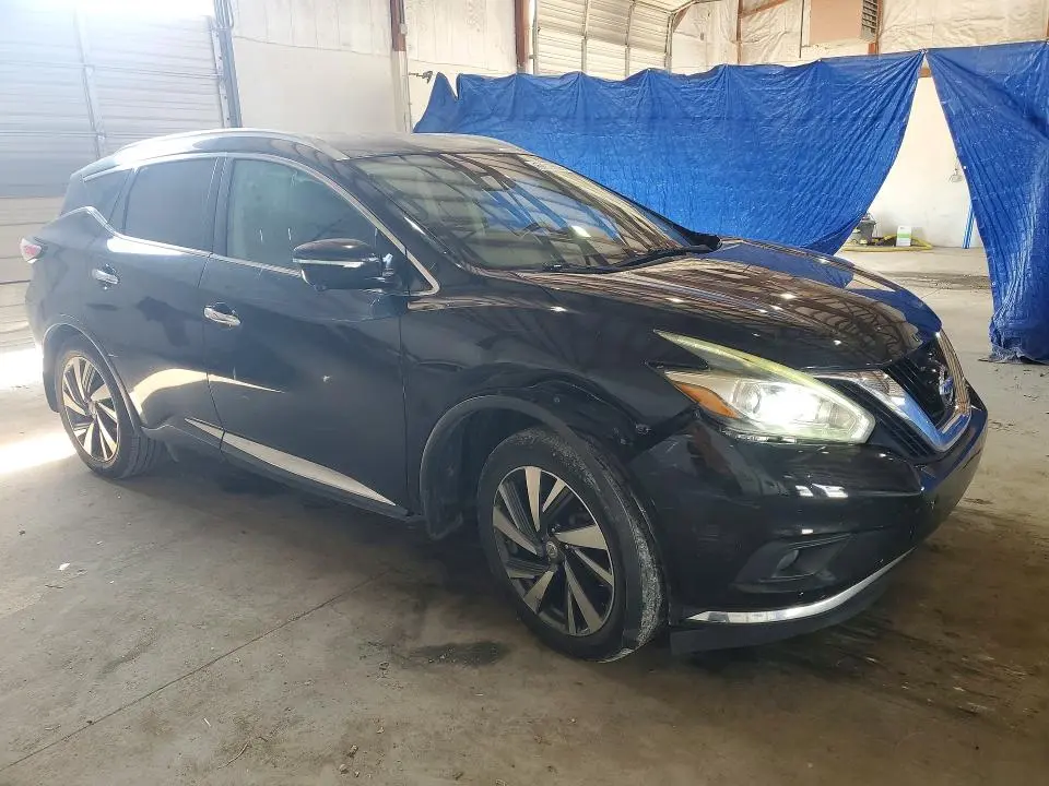 2015 NISSAN MURANO PLATINUM  