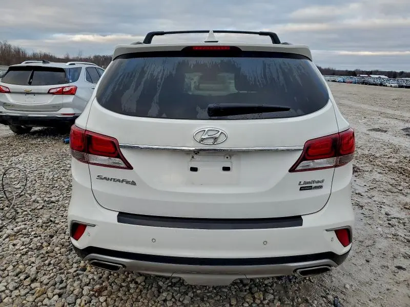 2018 HYUNDAI SANTA FE LIMITED ULTIMATE  
