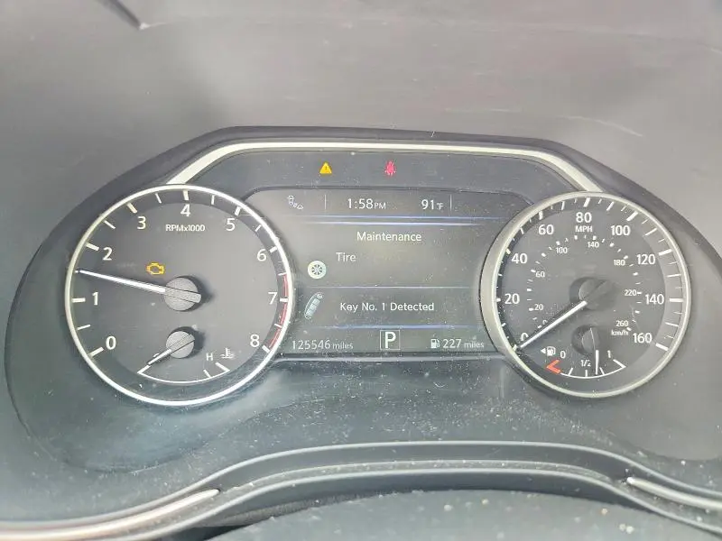 2018 NISSAN MAXIMA 3.5 SL  