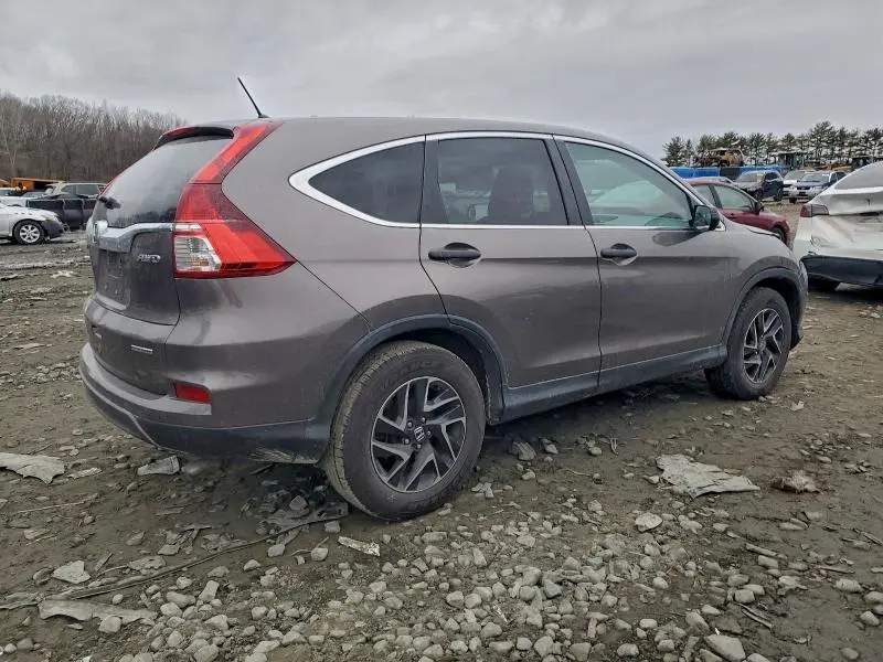 2016 HONDA CR-V SE  