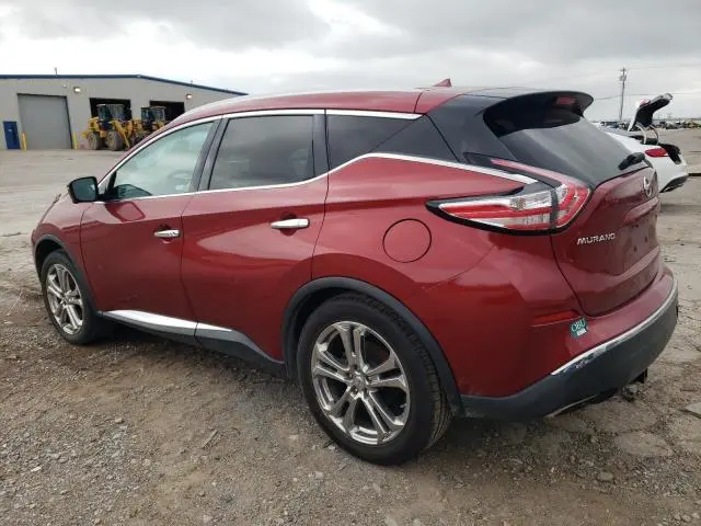2016 NISSAN MURANO S  
