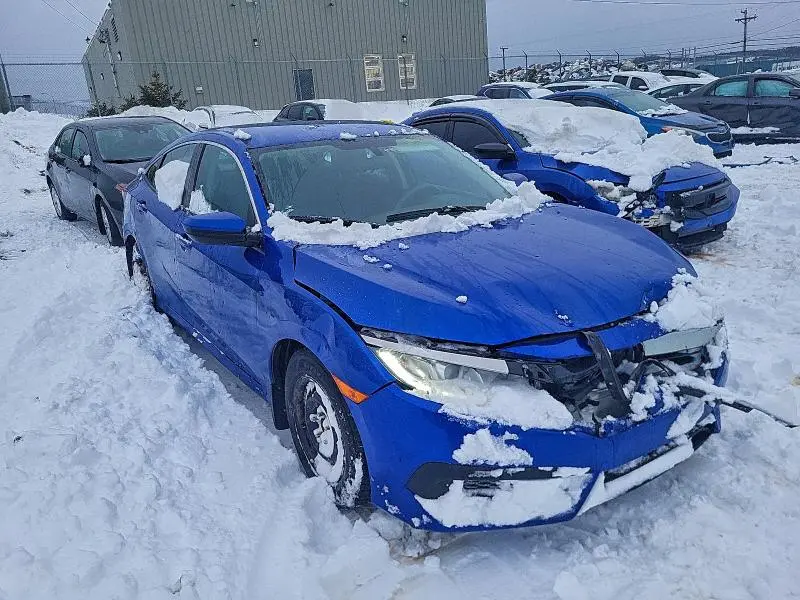 2018 HONDA CIVIC LX  