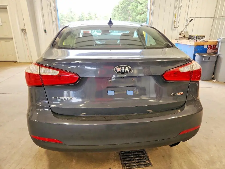 2015 KIA FORTE EX  