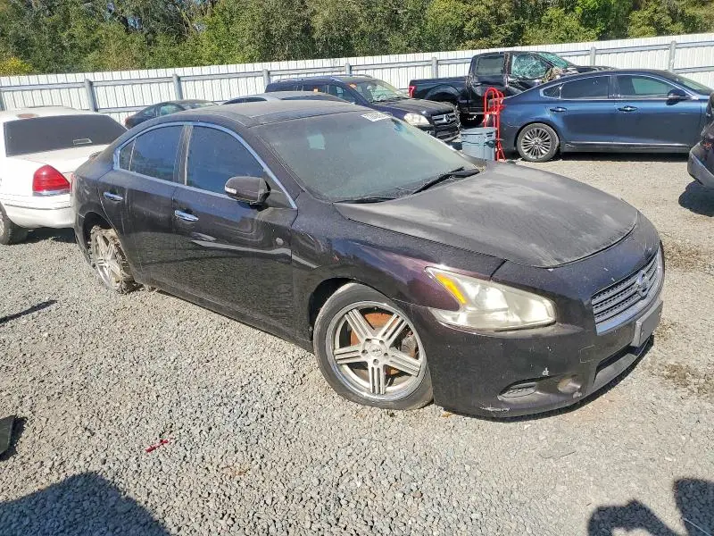 2010 NISSAN MAXIMA S  