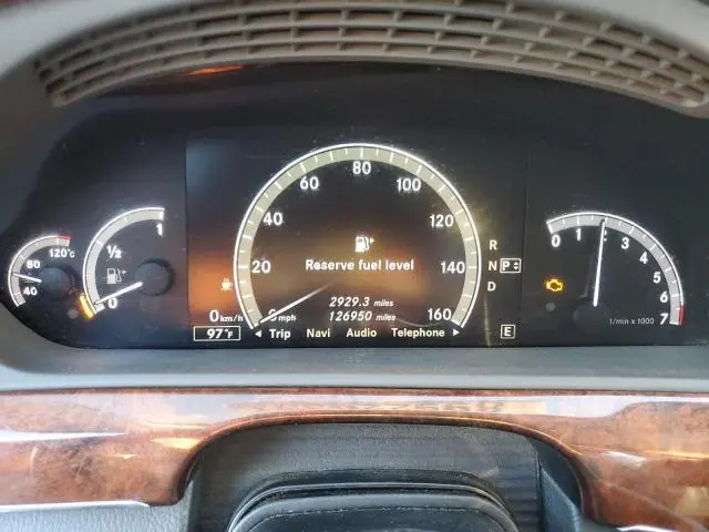 2012 MERCEDES-BENZ S 550  