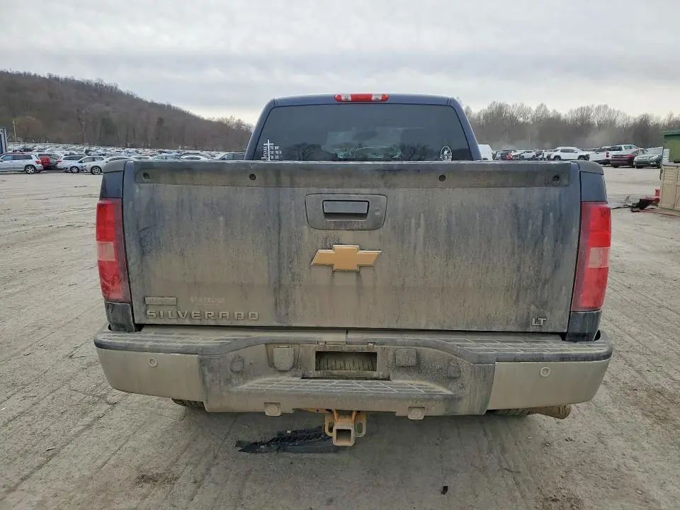 2012 CHEVROLET SILVERADO K1500 LT  
