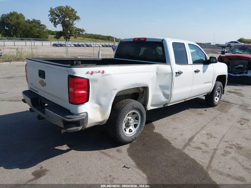 2017 CHEVROLET SILVERADO 1500 WORK TRUCK
