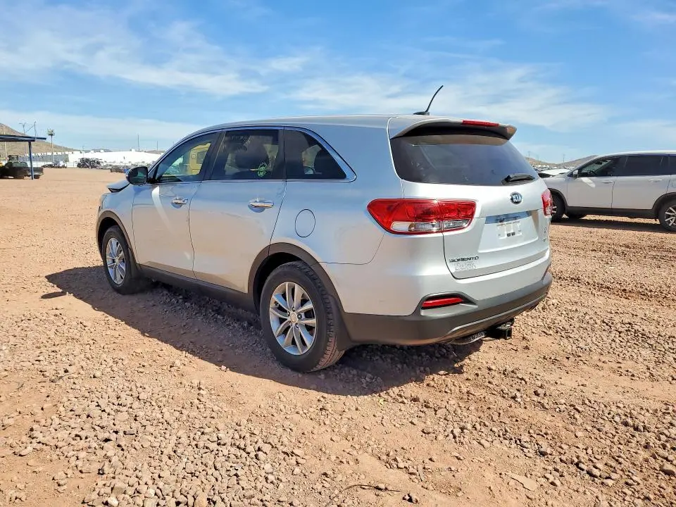 2016 KIA SORENTO L  