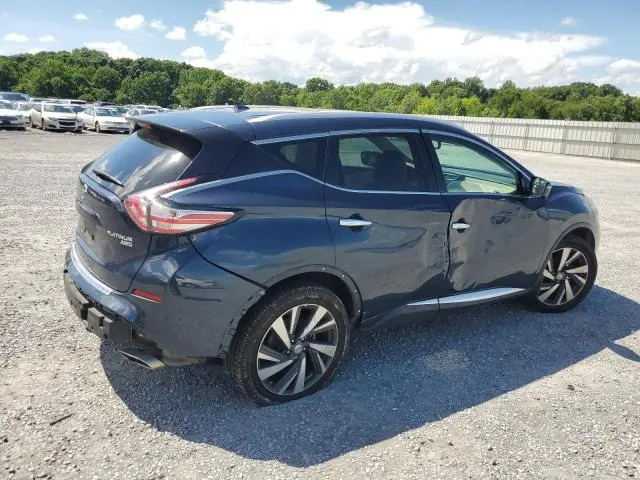 2015 NISSAN MURANO S
