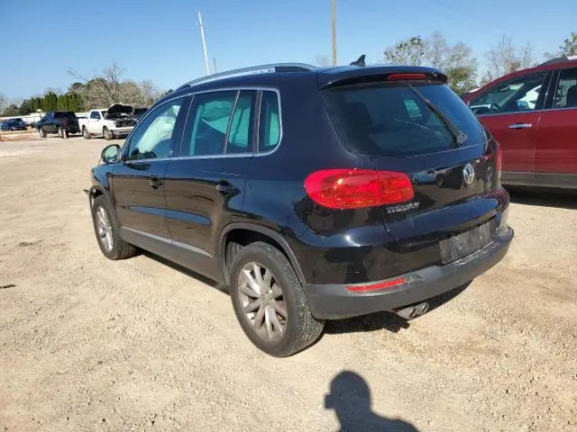 2017 VOLKSWAGEN TIGUAN WOLFSBURG  