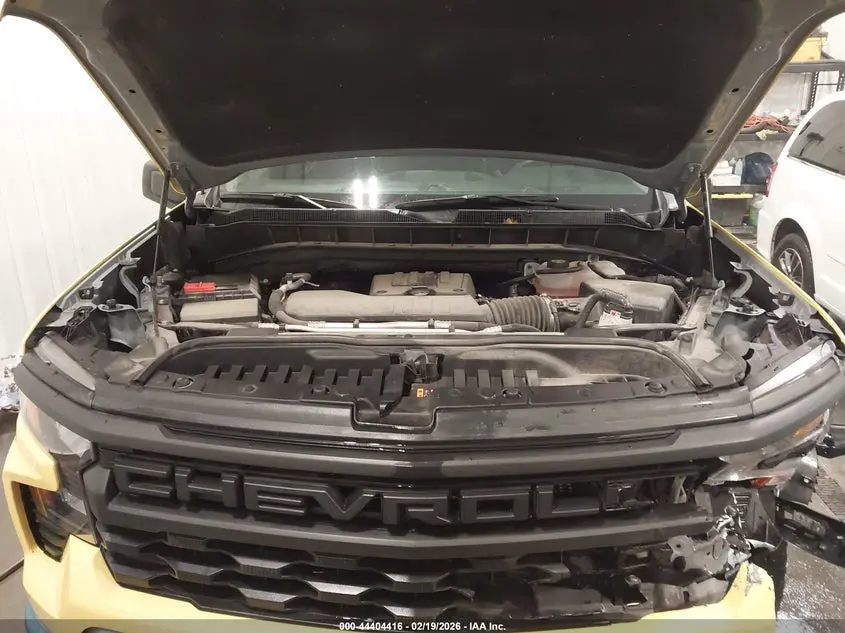 2024 CHEVROLET SILVERADO 1500 4WD  SHORT BED CUSTOM