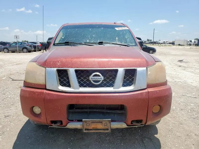 2013 NISSAN TITAN S  