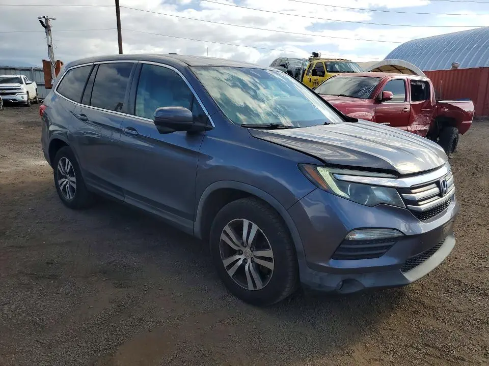 2016 HONDA PILOT EXLN  