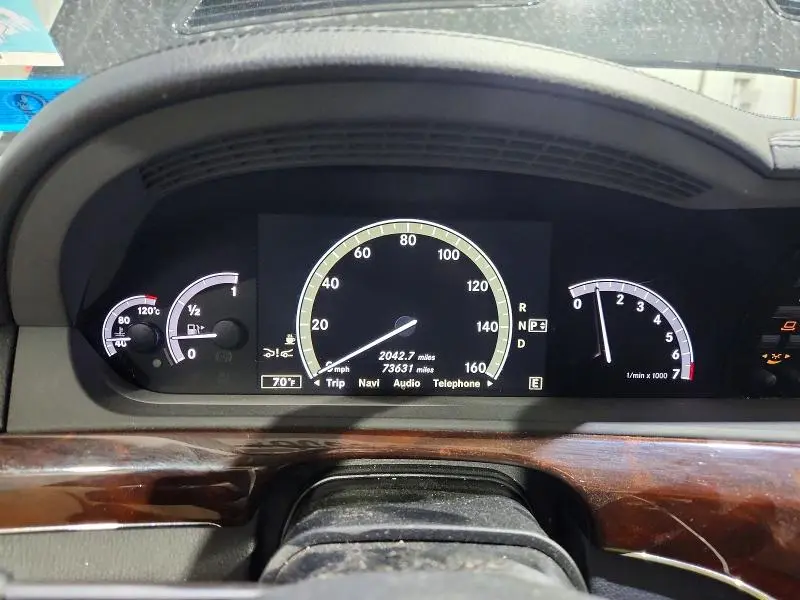2013 MERCEDES-BENZ S 550 4MATIC  