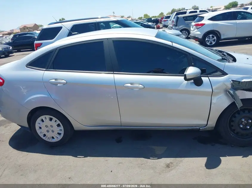 2017 FORD FIESTA S