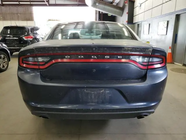 2017 DODGE CHARGER POLICE  