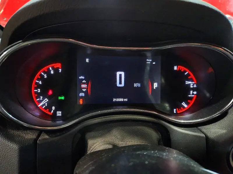 2017 DODGE DURANGO GT  