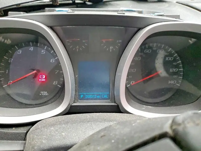 2015 CHEVROLET EQUINOX LTZ  