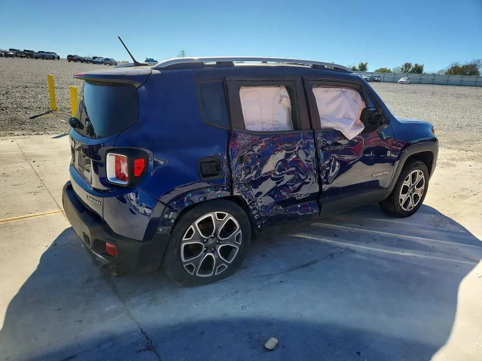 2017 JEEP RENEGADE LIMITED  