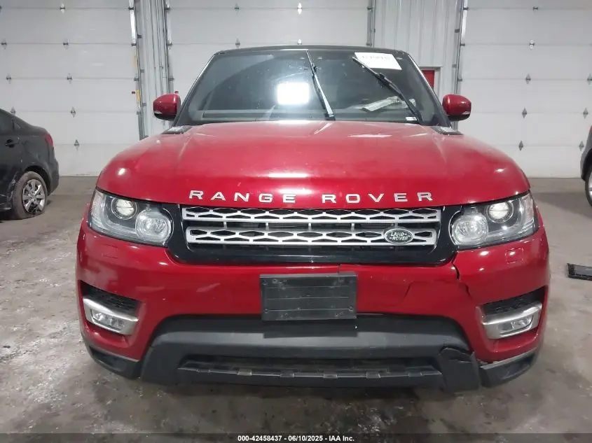 2017 LAND ROVER RANGE ROVER SPORT 3.0L V6 SUPERCHARGED HSE