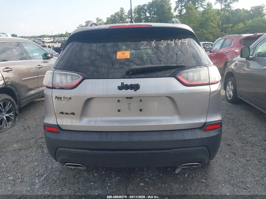 2019 JEEP CHEROKEE ALTITUDE 4X4