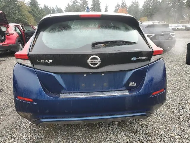 2019 NISSAN LEAF S PLUS  