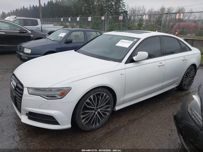 2018 AUDI A6 2.0T PREMIUM