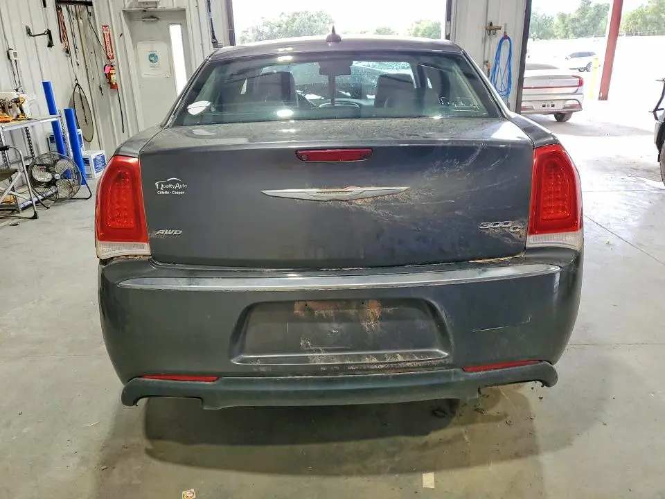 2016 CHRYSLER 300C   
