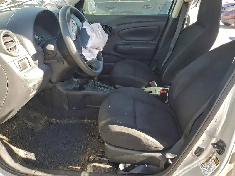 2015 NISSAN VERSA S  