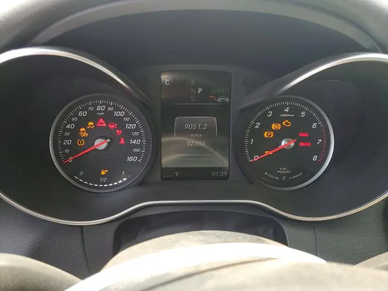 2018 MERCEDES-BENZ C 350E  