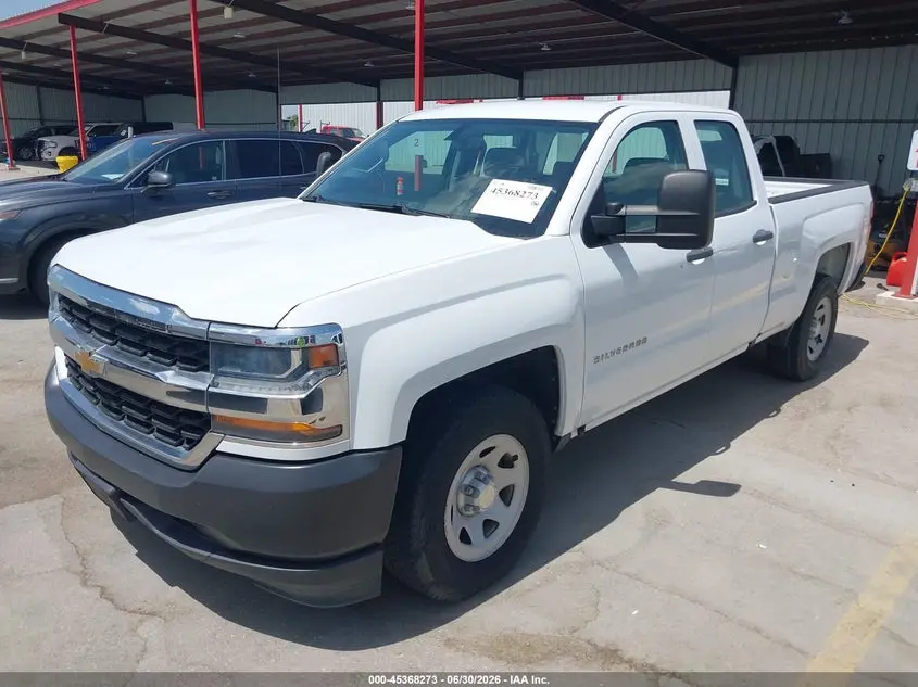 2017 CHEVROLET SILVERADO 1500 WT