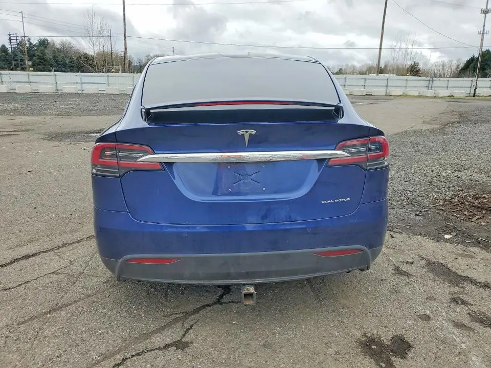2020 TESLA MODEL X   