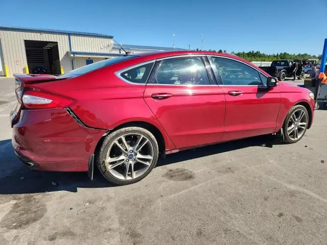 2016 FORD FUSION TITANIUM  