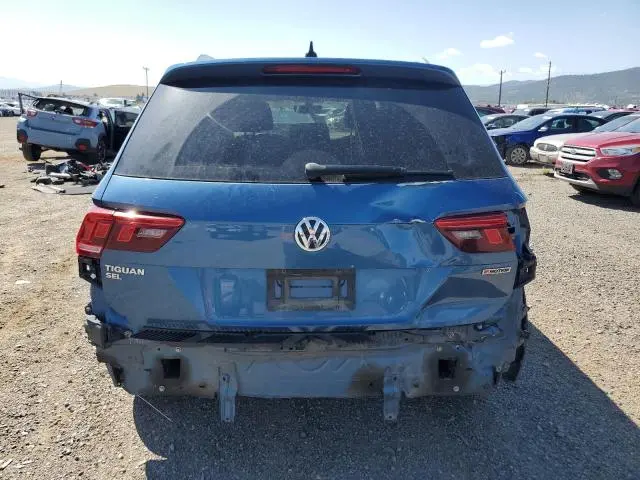 2019 VOLKSWAGEN TIGUAN SE  