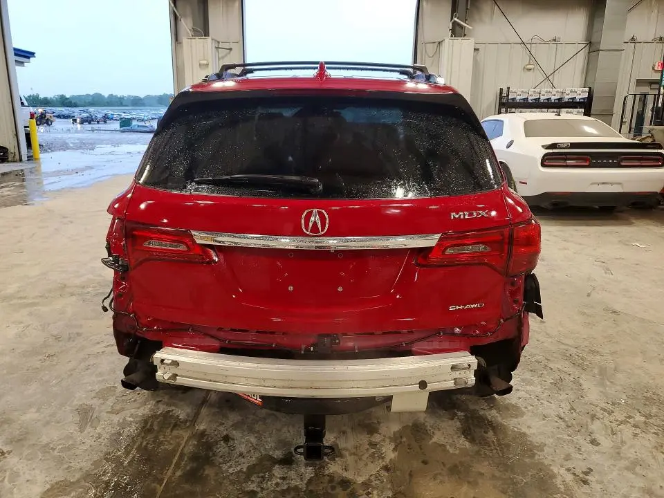 2018 ACURA MDX ADVANCE  
