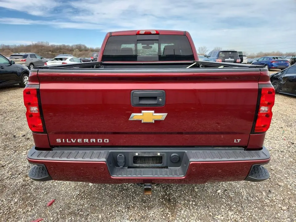 2016 CHEVROLET SILVERADO K1500 LT  
